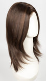 DARK CHOCOLATE MIX | Warm Medium Brown, Dark Auburn, and Dark Brown blend