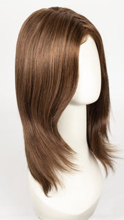CHOCOLATE MIX | Medium to Dark Brown base with Light Reddish Brown highlights