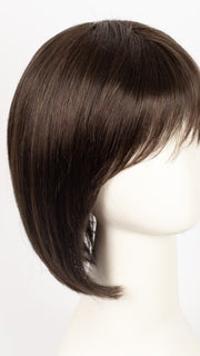 DARK CHOCOLATE MIX | Warm Medium Brown, Dark Auburn, and Dark Brown blend