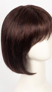 AUBERGINE MIX | Darkest Brown with hints of Plum at base and Bright Cherry Red and Dark Burgundy Highlights