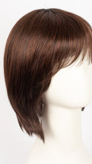 AUBURN ROOTED | Dark Auburn, Bright Copper Red, and Warm Medium Brown blend with Dark Roots