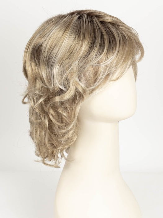 PEARL BLONDE ROOTED 101.14.16 | Pearl Platinum, Medium Ash Blonde and Medium Blonde Blend with Shaded Roots