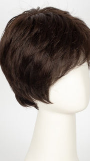 DARK CHOCOLATE MIX | Warm Medium Brown, Dark Auburn, and Dark Brown blend