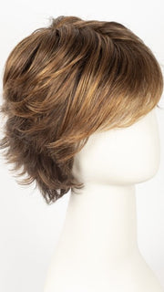 HAZELNUT MIX | Medium Brown base with Medium Reddish Brown and Copper Red highlights