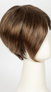 HAZELNUT MIX | Medium Brown base with  Medium Reddish Brown and Copper Red highlights