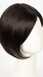 Color Espresso-Mix = Darkest Brown base with a blend of Dark Brown and Warm Medium Brown throughout