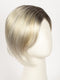 LIGHT CHAMPAGNE ROOTED | Pearl Platinum and Light Golden Blonde Blend with Medium Brown Roots