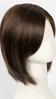 Color CHOCOLATE-MIX = Medium to Dark Brown base with Light Reddish Brown highlights