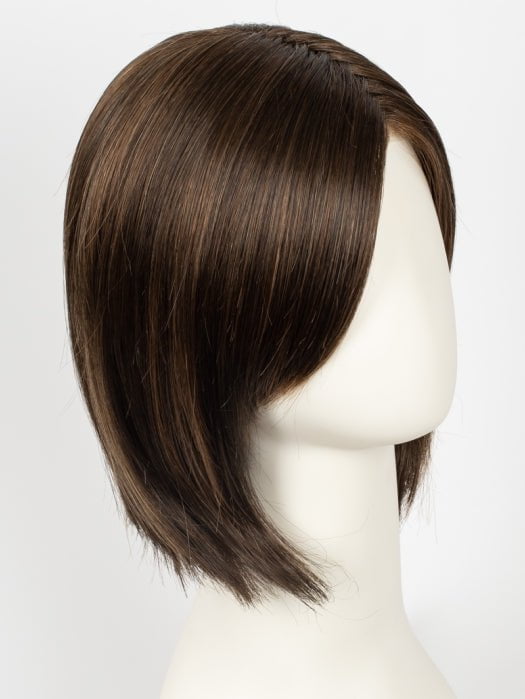 Color CHOCOLATE-MIX = Medium to Dark Brown base with Light Reddish Brown highlights