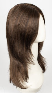 Color CHOCOLATE-MIX = Medium to Dark Brown base with Light Reddish Brown highlights