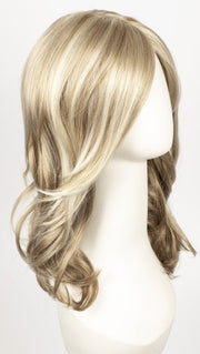 22F16 | Light Ash Blonde and Light Natural Blonde Blend with Light Natural Blonde Nape