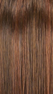 6/33 RASPBERRY TWIST | Dark Brown and Medium Red Blend