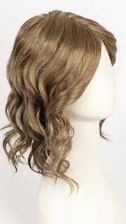 10/26TT | Light Brown and Mediumium Red-Gold Blonde Blend with Light Brown Nape