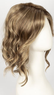 24BT18 | Dark Natural Ash Blonde and Light Gold Blonde Blend with Light Gold Blonde Tips