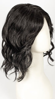 1B/60 PEPPERCORN | Soft Black blended with Pure White Grey Peppered Throughout