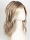 101/88/27S8 CATALINA BLONDE | Pale blonde with Pure White Natural Violet halo highlights, shaded medium brown 