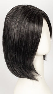 1B/60 PEPPERCORN | Soft Black blended with Pure White Grey Peppered Throughout