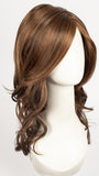 4/27/30 GERMAN CHOCOLATE | Darkest Brown Evenly Blended and Tipped with Light Red-Gold Blonde and Red-Gold Blend 