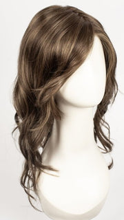 8RH14 HOT COCOA  | Medium Brown with 33% Medium Natural Blonde Highlights