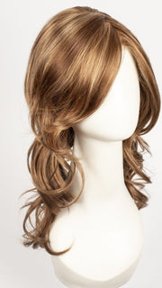 FS27 | Medium Red-Gold Brown and Light Red-Gold Blonde Blend with Light Red-Gold Blonde Bold Highlights