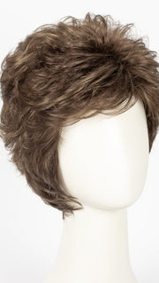 8RH14 HOT COCOA | Medium Brown with 33% Medium Natural Blonde Highlights