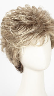 10/22TT | Light Brown and Light Natural Blonde Blend with Light Brown Nape
