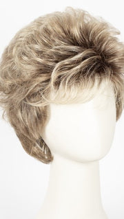 12FS8 SHADED PRALINE | Light Gold Brown, Light Natural Gold Blonde and Pale Natural Gold-Blonde Blend, Shaded with Medium Brown