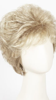 22F16 BLACK TIE BLONDE | Light Ash Blonde and Light Natural Blonde Blend with Light Natural Blonde Nape