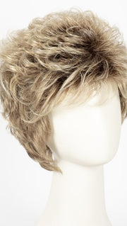 22F16S8 VENICE BLONDE | Light Ash Blonde and Light Natural Blonde Blend, Shaded with Medium Brown