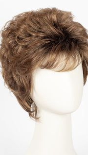30A27S4 | Medium Red and Medium Red-Gold Blend, Shaded with Dark Gold Brown Roots