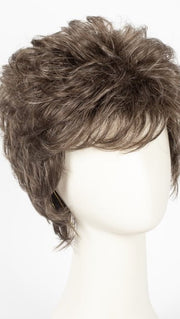 38 MILKSHAKE | Medium Brown with 35% Light Grey