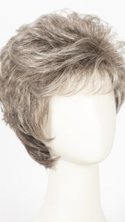 39F38 ROASTED CHESNUT | Light Natural Ash Brown with 75% Grey Front, graduating to Medium Brown with 35% Grey Nape