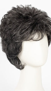 1B/60 PEPPERCORN | Soft Black blended with Pure White Grey Peppered Throughout