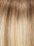 12FS12 MALIBU BLONDE | Lt Gold Brown, Lt Natural Gold Blonde & Pale Natural Gold-Blonde Blend, Shaded w/ Lt Gold Brown