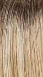22F16S8 VENICE BLONDE | Lt Ash Blonde & Lt Natural Blonde Blend, Shaded w/ Med Brown