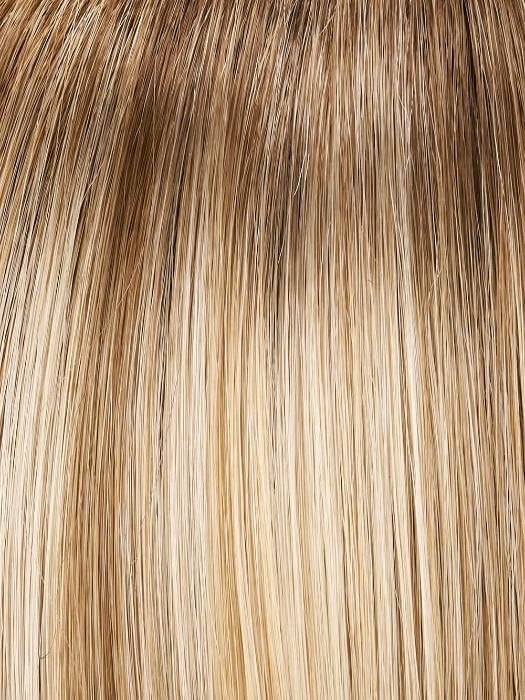 12FS12 | MALIBU BLONDE | Lt Gold Brown, Lt Natural Gold Blonde & Pale Natural Gold-Blonde Blend, Shaded w/ Lt Gold Brown