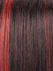 FS2V/31V | CHOCOLATE CHERRY | Black/Brown Violet, Medium Red/Violet Blend with Red/Violet Bold Highlights