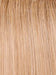 24B613S12 | Medium Natural Ash Blonde and Pale Natural Gold Blonde Blend and Tipped, Shaded with Light Gold Brown