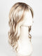 101/88/27S8 CATALINA BLONDE | Pale blonde with Pure White Natural Violet halo highlights, shaded medium brown 