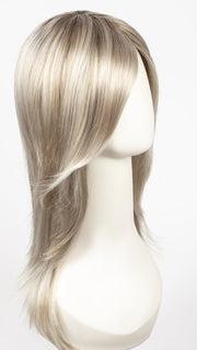 FS17/101S18 PALM SPRINGS BLONDE | Lt Ash Blonde w/ Pure White Natural Violet, Shaded w/ Dk Natural Ash Blonde