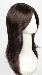 4/33 CHOCOLATE RASPBERRY TRUFFLE | Darkest Brown and Medium Red Blend