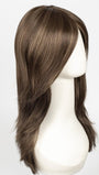 8RH14 HOT COCOA | Medium Brown with 33% Medium Natural Blonde Highlights