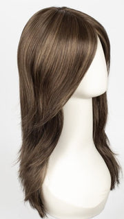 8RH14 HOT COCOA | Medium Brown with 33% Medium Natural Blonde Highlights
