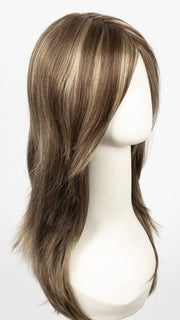 10RH16 ALMONDINE | Light Brown with 33% Light Natural Blonde Highlights