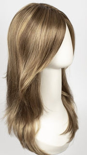 24BT18 | Dark Natural Ash Blonde and Light Gold Blonde Blend with Light Gold Blonde Tips