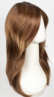 30A27S4 | Medium Natural Red and Medium Red-Gold Blonde Blend, Shaded with Dark Brown