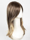 S8-18/26RO FAWN | Cascading Ombre Shade | Rich Dark Brown Roots blend with Honey and Platinum Blonde Hues at the Tips