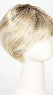 FS24/102S12 LAGUNA BLONDE | Light Natural Gold Blonde with Pale Natural Gold Blonde bold highlights, Shaded with Light Gold Brown