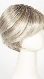 FS17/101S18 PALM SPRINGS BLONDE | Lt Ash Blonde w/ Pure White Natural Violet, Shaded w/ Dk Natural Ash Blonde