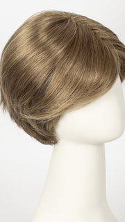 10/26TT | Light Brown & Medium Red- Golden Blonde Blend w/Light Brown Nape